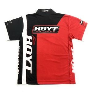 Hoyt Archery 1/4 Zip Cycling/Competition Jacket M